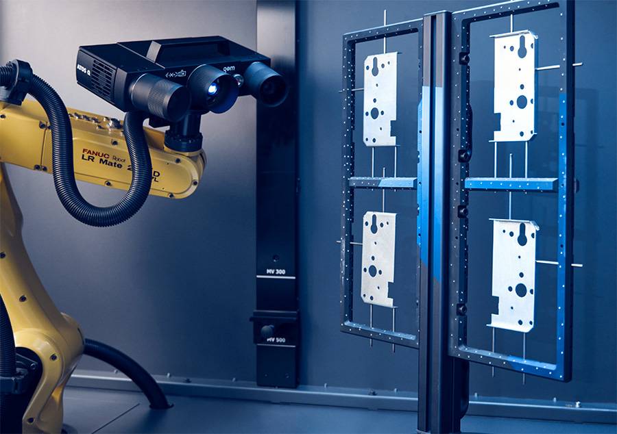 南川蔡司3D扫描仪